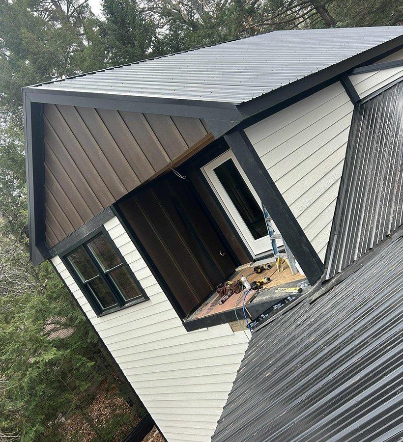 Vinyl and Fiber Cement Siding